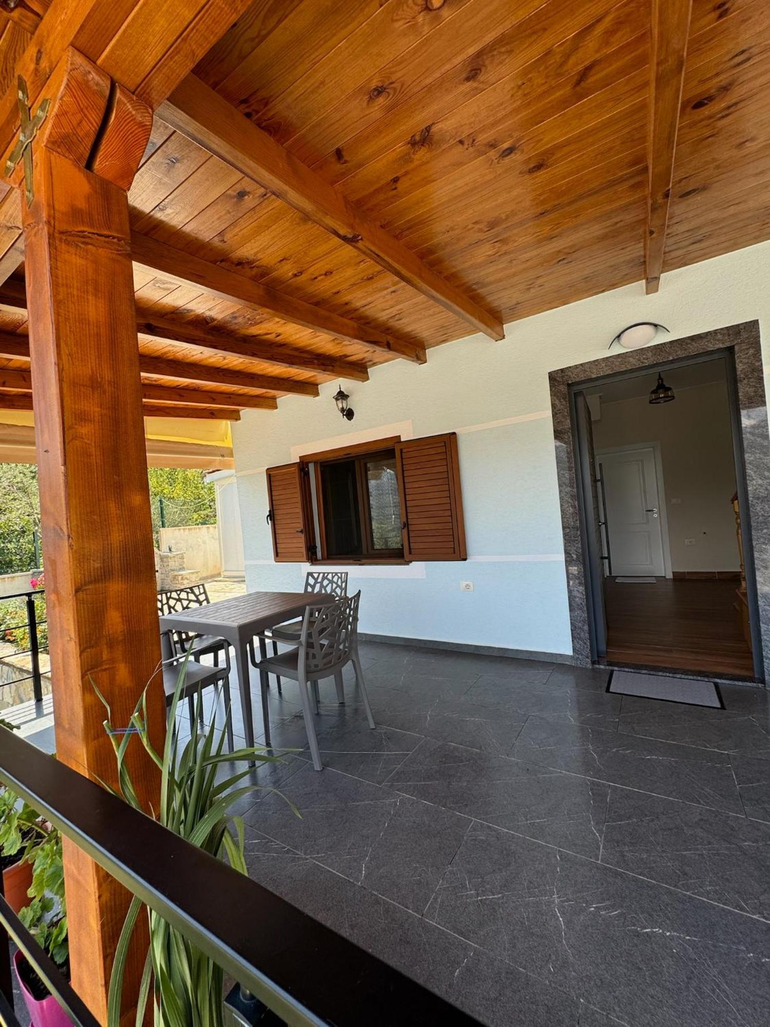Villa Sana Rooms Përmet エクステリア 写真
