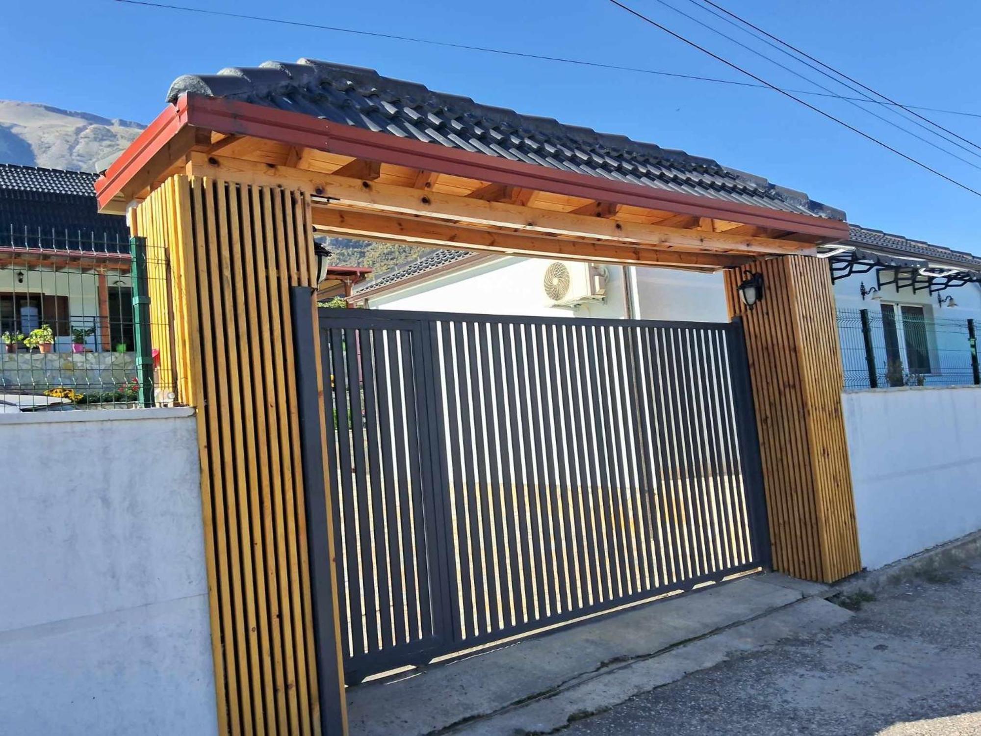 Villa Sana Rooms Përmet エクステリア 写真