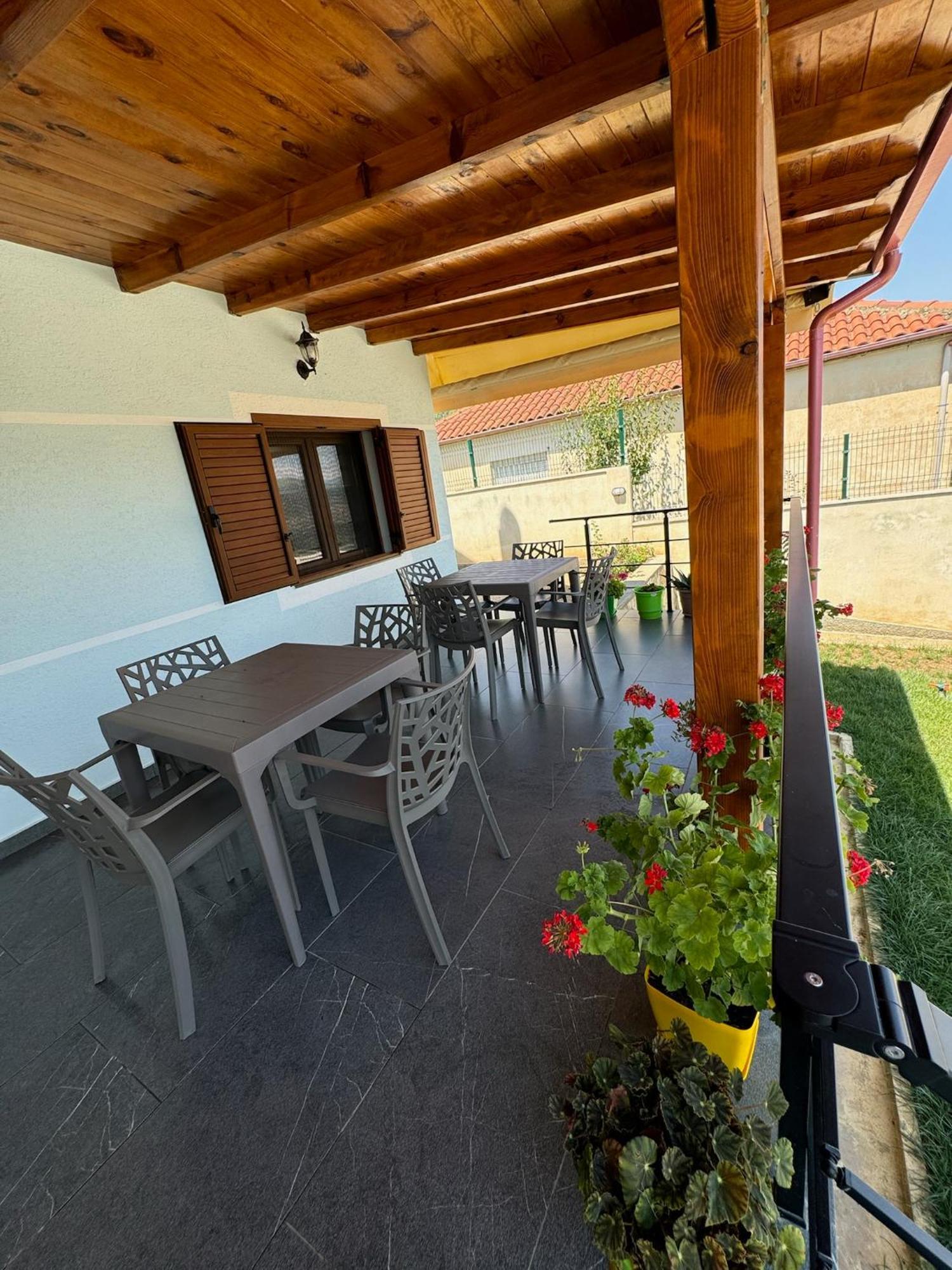 Villa Sana Rooms Përmet エクステリア 写真