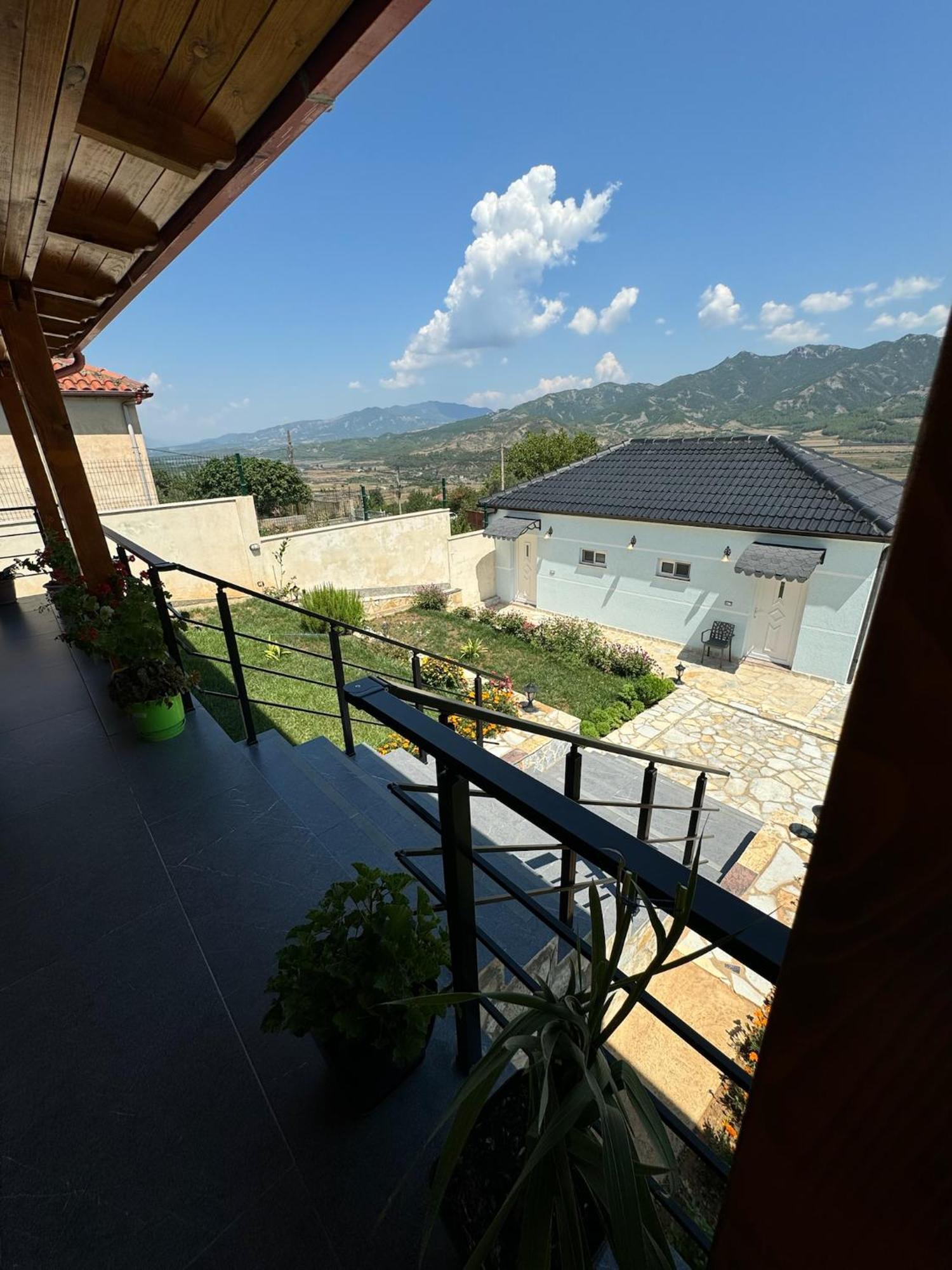 Villa Sana Rooms Përmet エクステリア 写真